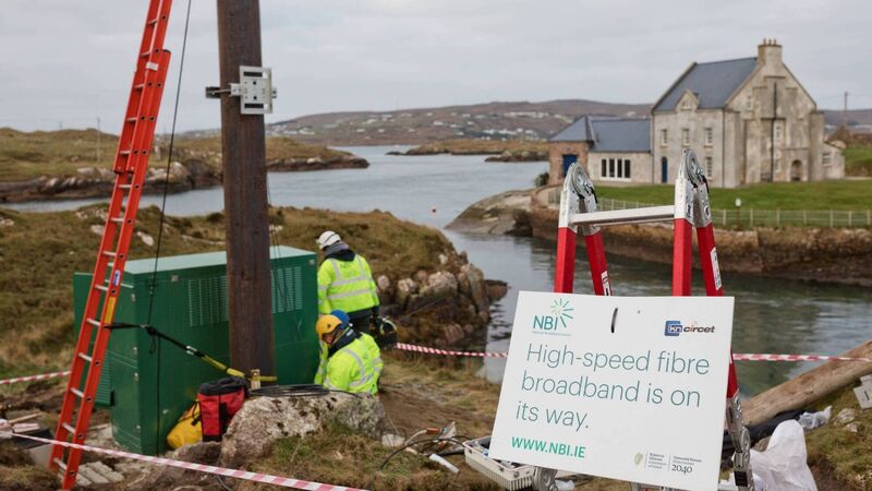 Construction commences on project to deliver broadband to almost 10,000 Cork homes and businesses Construction commences on project to deliver broadband to almost 10,000 Cork homes and businesses