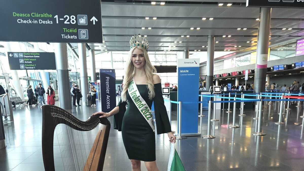Former Cork student competing in Miss World competition in India 