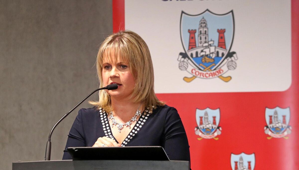 Tracey Kennedy, candidate for the role of GAA trustee at next week's annual convention. Picture: Jim Coughlan