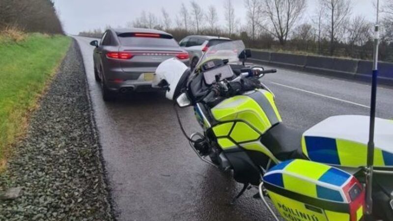 Driver on cocaine caught speeding at 156km/h on busy motorway Driver on cocaine caught speeding at 156km/h on busy motorway