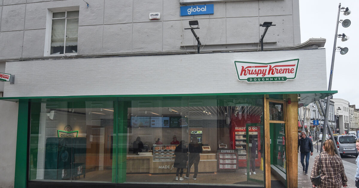 Krispy Kreme lodges appeal in bid to see council's planning refusal for Patrick St outlet overturned - Vimarsana News