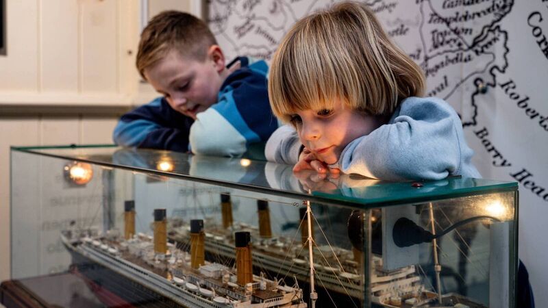 Cobh Heritage Centre digitises new emigration artefacts