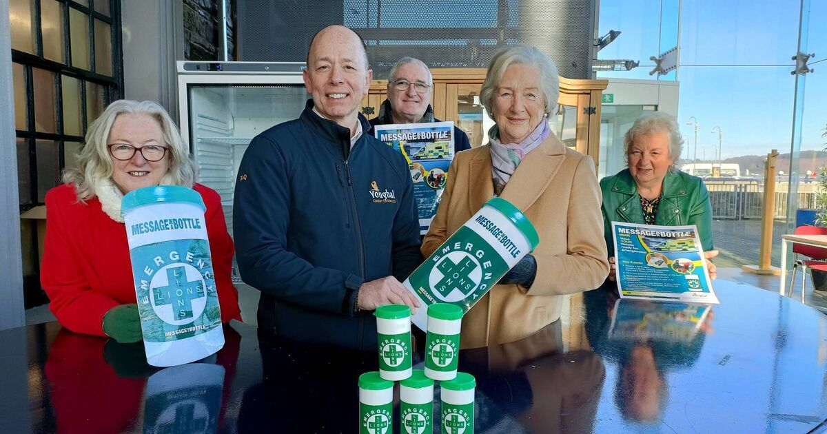 Youghal health initiative encouraging public to put 'message in a bottle' - Vimarsana News