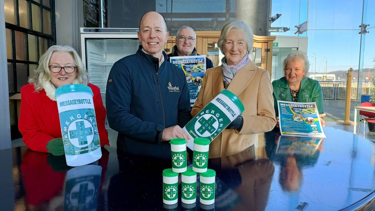 Youghal health initiative encouraging public to put 'message in a bottle'
