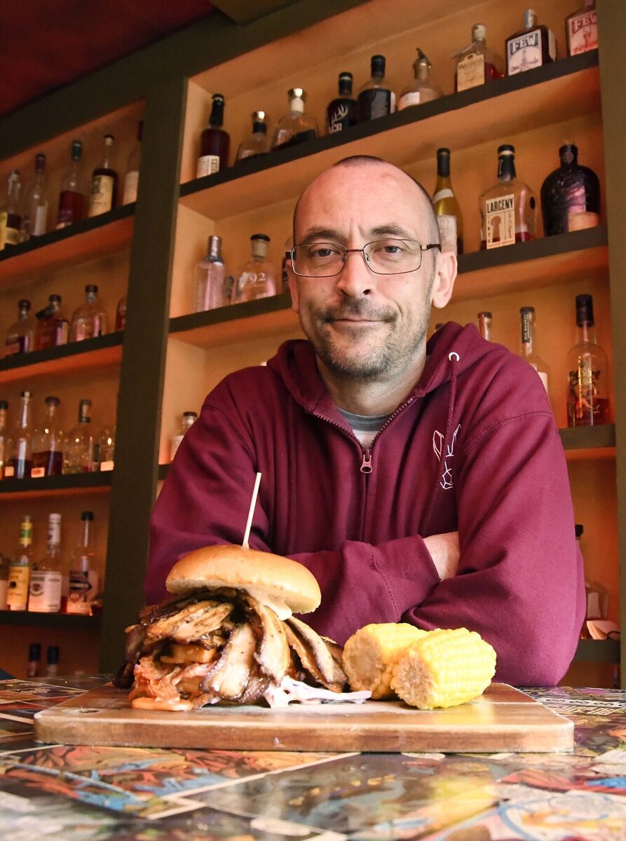 Stephen Vaughan, owner, White Rabbit, MacCurtain Street, Cork - which closed its doors this month. However, they are keeping their stall in Marina Market and Deli on Princes Street open. Picture Denis Minihane Stephen Vaughan, owner, White Rabbit, MacCurtain Street, Cork - which closed its doors this month. However, they are keeping their stall in Marina Market and Deli on Princes Street open. Picture Denis Minihane