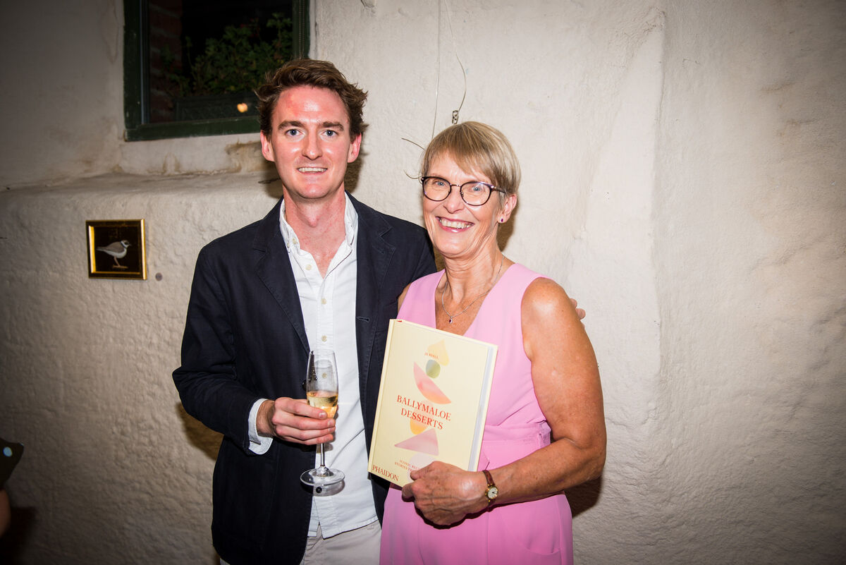 Blathnaid Bergin, The Business of Food and author JR Ryall. Picture: Joleen Cronin Blathnaid Bergin, The Business of Food and author JR Ryall. Picture: Joleen Cronin