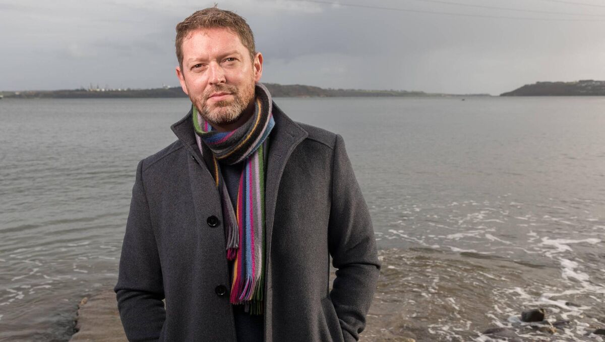 CervicalCheck campaigner Stephen Teap on the beach at Ringaskiddy, Co. Cork. - Picture: David Creedon CervicalCheck campaigner Stephen Teap on the beach at Ringaskiddy, Co. Cork. - Picture: David Creedon