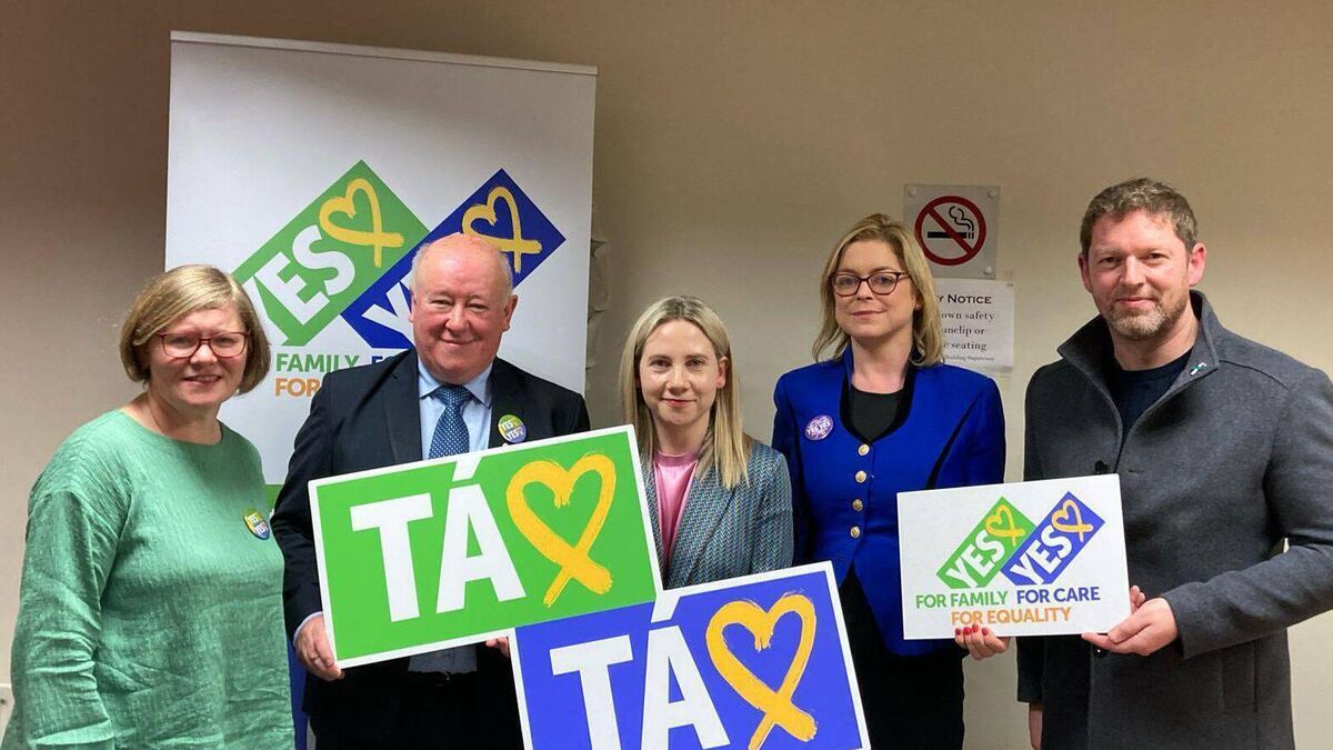Yes/Yesreferendum campaign is launched in Cork