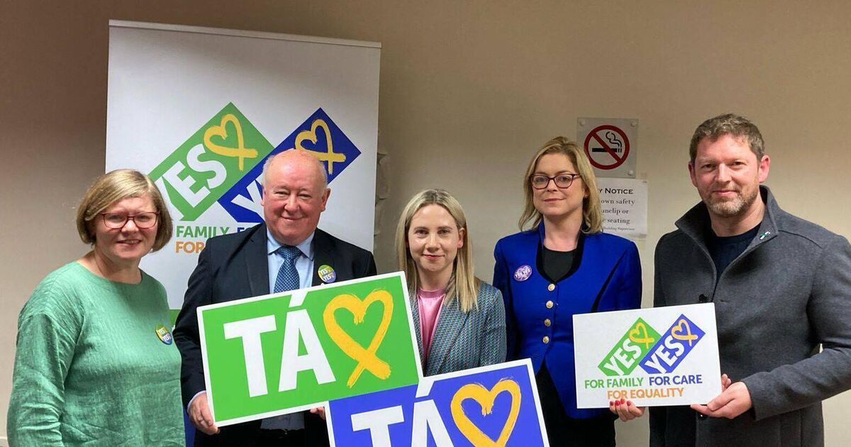 Yes/Yesreferendum campaign is launched in Cork - Vimarsana News