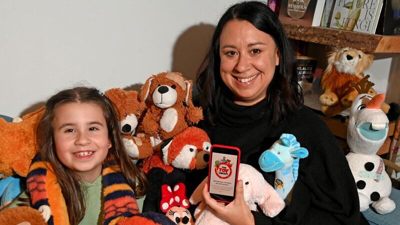 Cork-based mum develops toy sharing app Cork-based mum develops toy sharing app