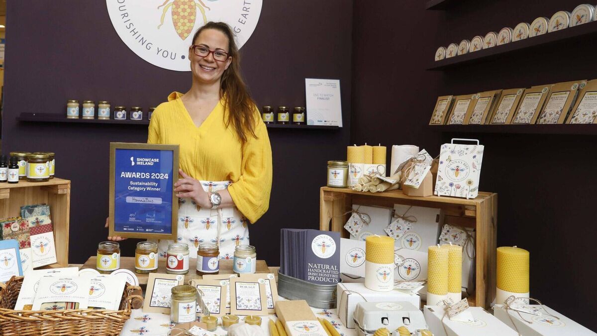 Awards stack up for Cork beekeeper