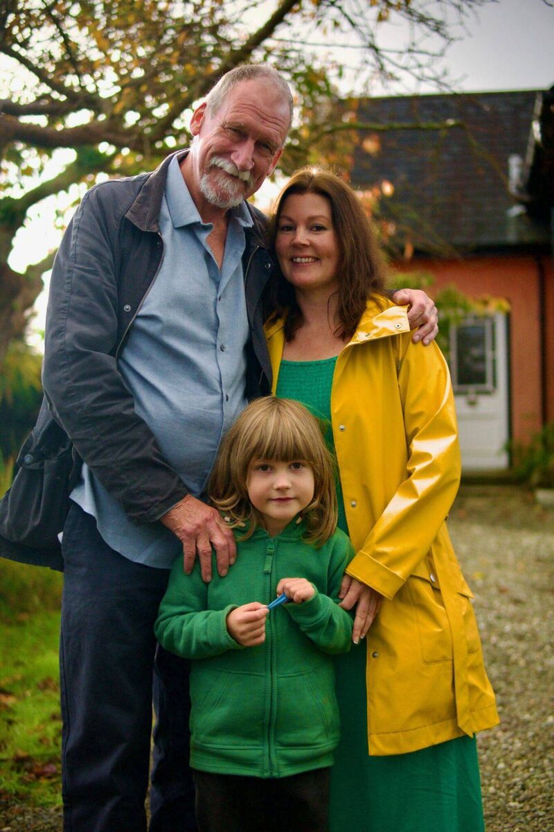 Ian Humphreys and Sarah MacCarthy outside their West Cork home with their son Jojo. Their home won the first episode of Home Of The Year on RTÉ1 Ian Humphreys and Sarah MacCarthy outside their West Cork home with their son Jojo. Their home won the first episode of Home Of The Year on RTÉ1