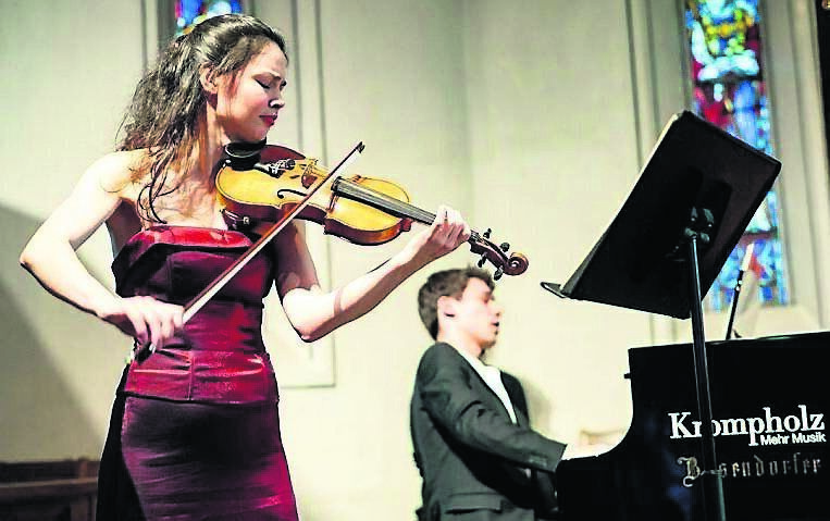 Mairead Hickey, one of the people behind the Ortus Chamber Music Festival.