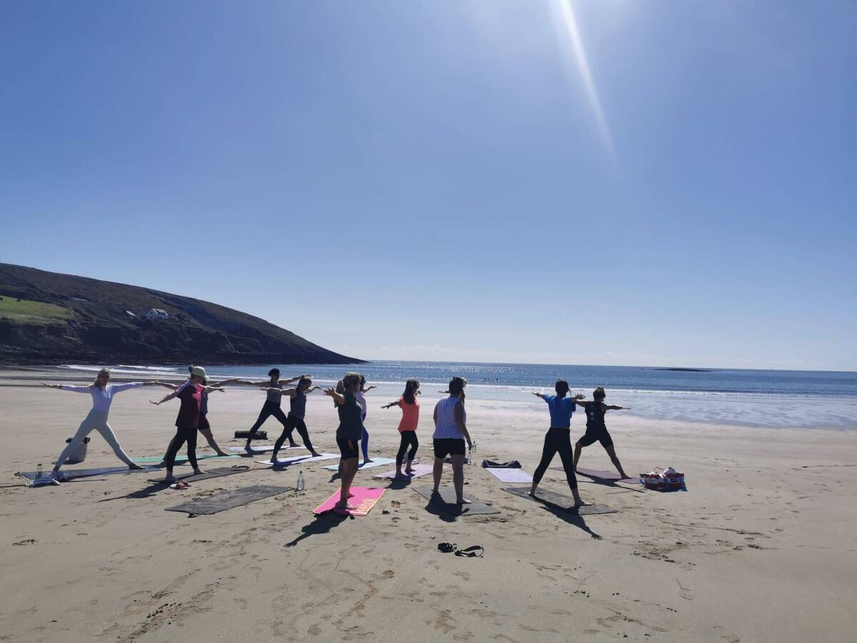 Weekend Warriors on Red Strand.