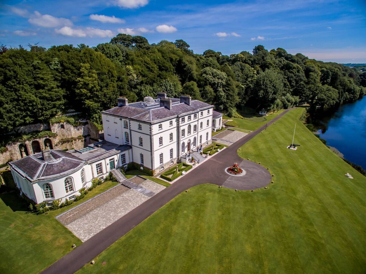 Michael Flatley's Castlehyde House in Fermoy,  