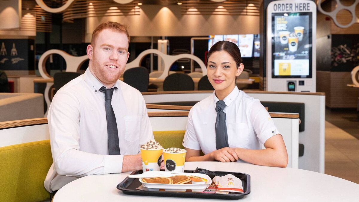 McDonald’s employees praise apprenticeship programme