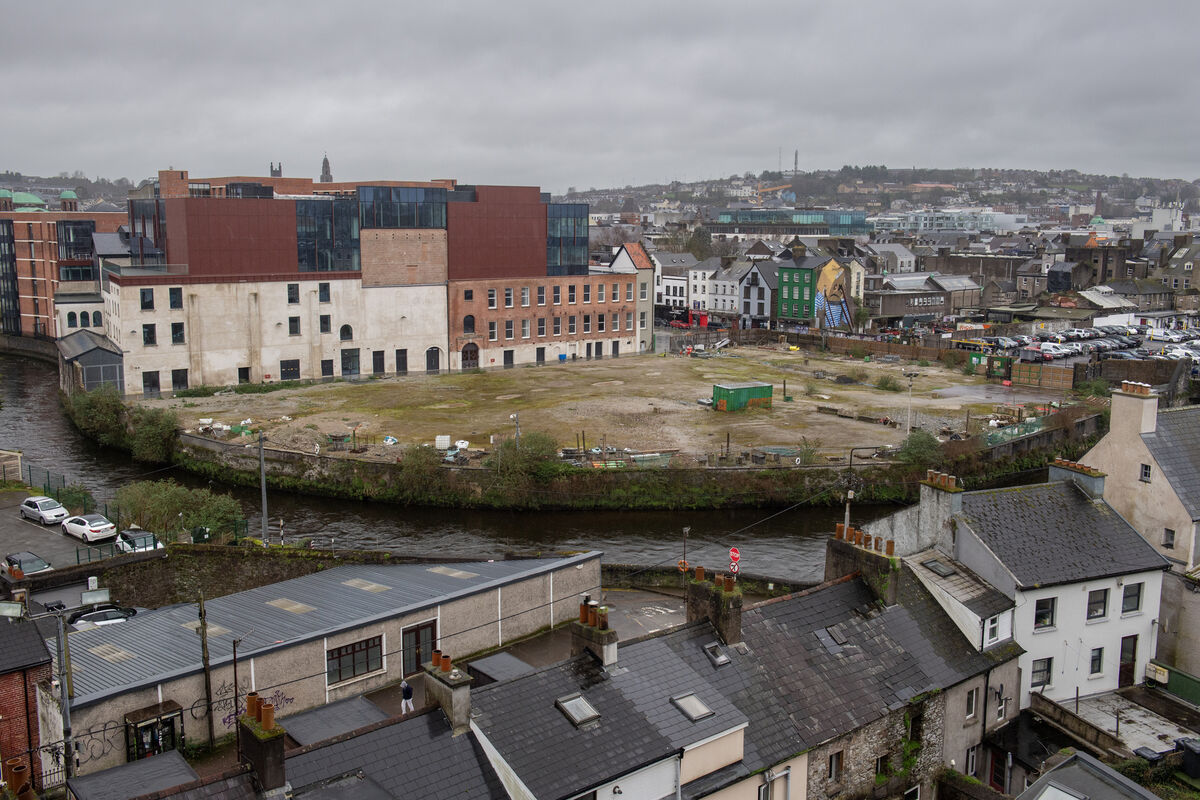 The site of Cork's Event Centre on South Main Street, Cork. Picture Dan Linehan The site of Cork's Event Centre on South Main Street, Cork. Picture Dan Linehan