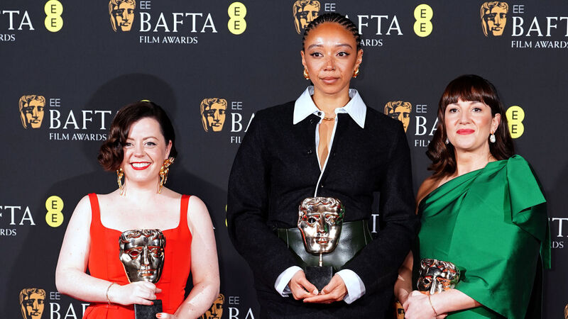 'Cillian Murphy wasn't the only Cork connection': Praise for film producer honoured at Baftas