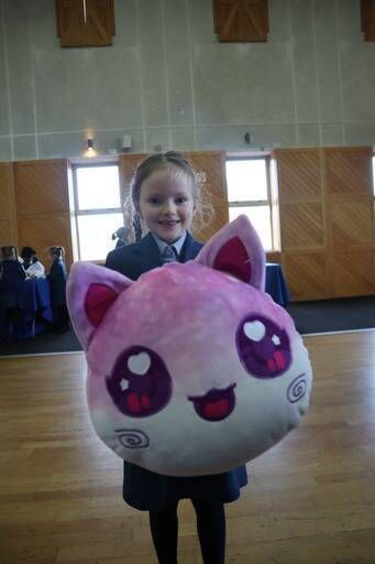 Beth Lyons, of Scoil Mhuire Girls' National School, with her teddy bear at the UCC Teddy Bear Hospital event Beth Lyons, of Scoil Mhuire Girls' National School, with her teddy bear at the UCC Teddy Bear Hospital event