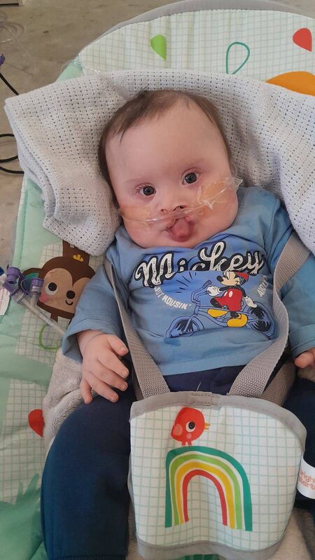 Nine-month-old Nickey.