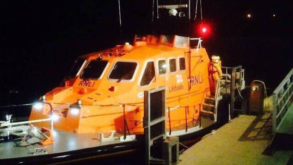 Woman on Cape Clear island evacuated by RNLI