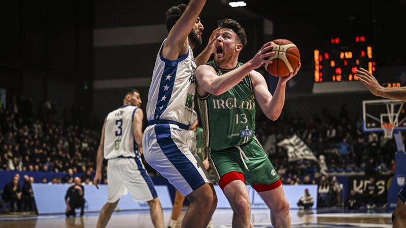 Jordan Blount on fire for Ireland but Kosovo take the win