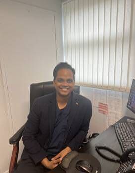 Dr. Rawle Maicoo of SwiftDoc. Dr. Rawle Maicoo of SwiftDoc.