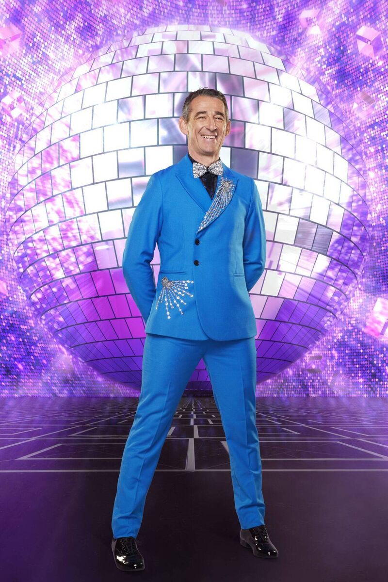 Cork jockey Davy Russell in Dancing With The Stars Cork jockey Davy Russell in Dancing With The Stars
