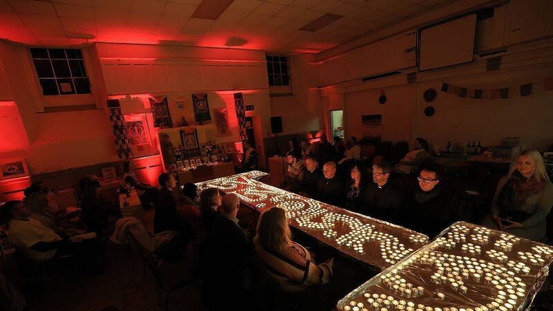 3,000 candles mark lunar year at Marina Market