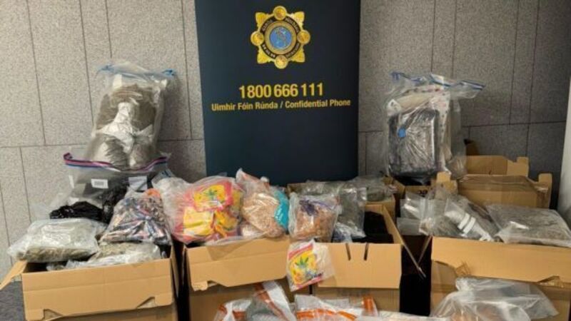 Drugs seized in Dublin worth estimated €3m Drugs seized in Dublin worth estimated €3m