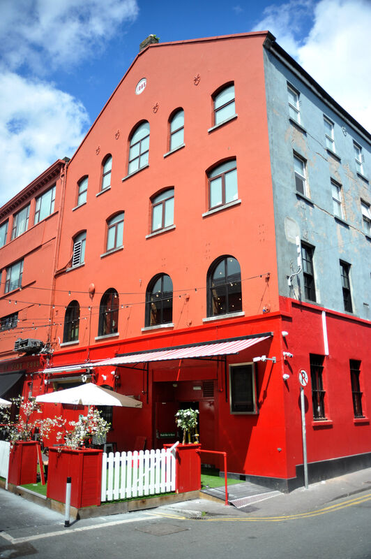 Rear of the Rearden &amp; Sons complex on Washington Street/ Hanover Street, Cork. The Secret Garden nightclub etc. Outside tables are located on Little Cross Street. Pic: Larry Cummins