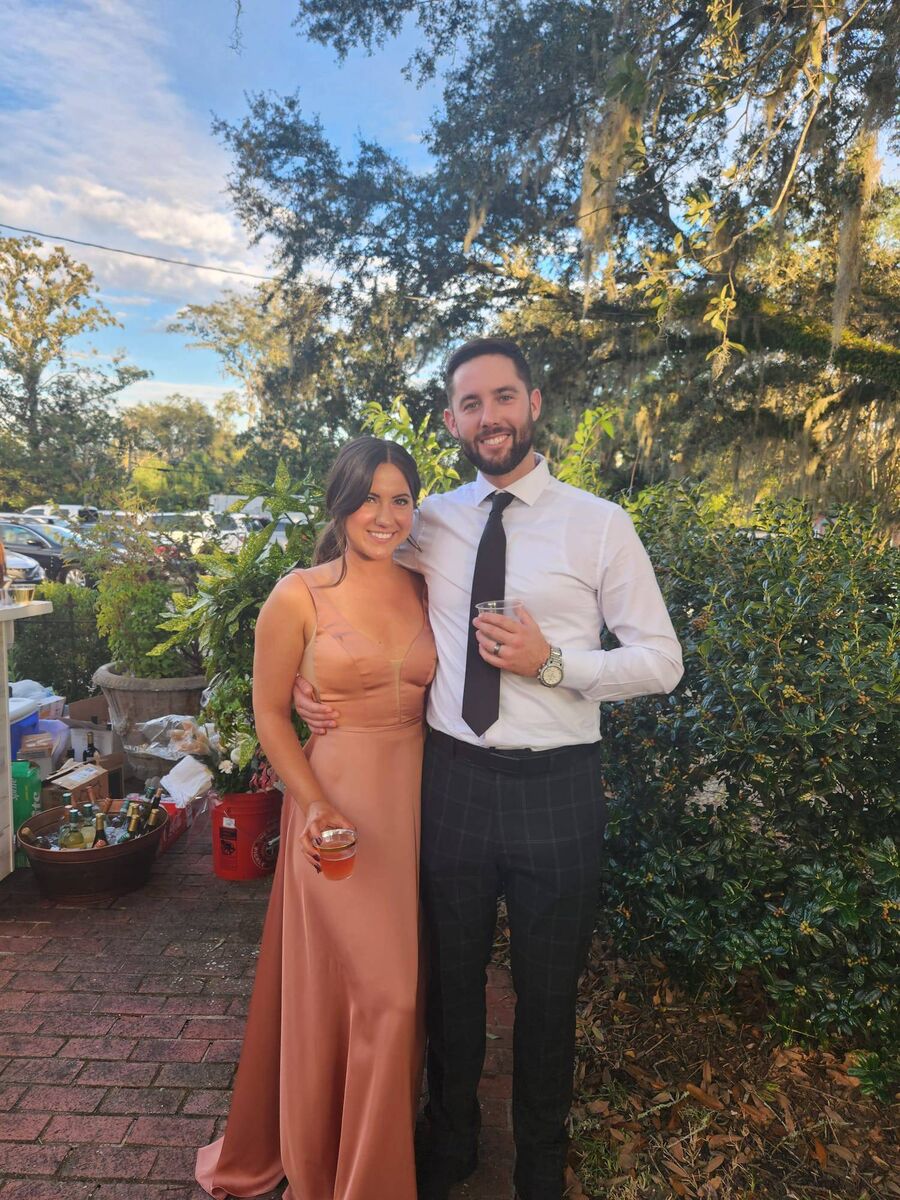 Cork chef Ryan O'Sullivan and his wife, Italian-American Jennifer Maffeo.