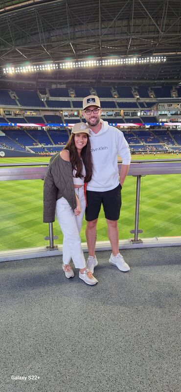 Cork chef Ryan O'Sullivan and his wife, Italian-American Jennifer Maffeo. Cork chef Ryan O'Sullivan and his wife, Italian-American Jennifer Maffeo.