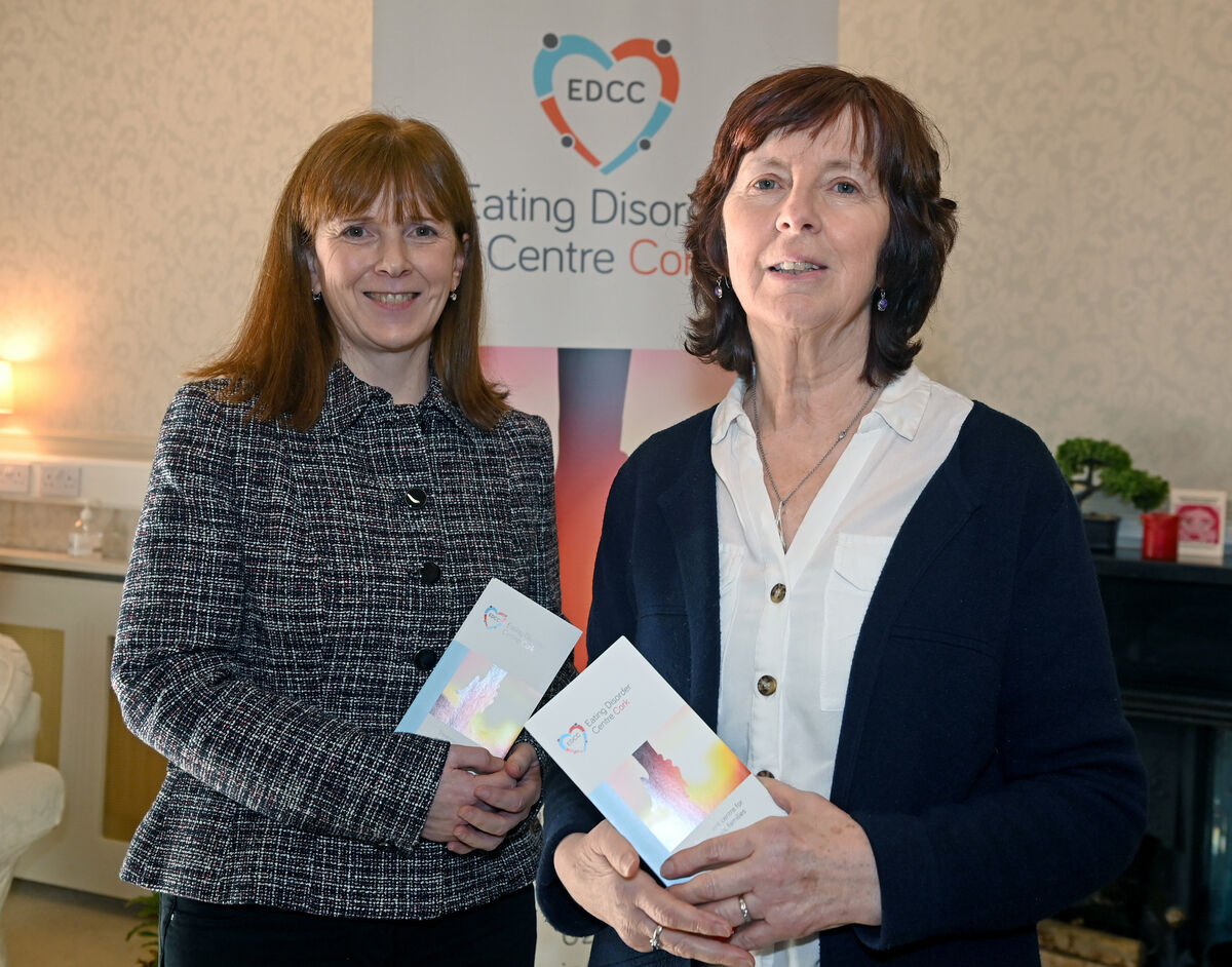 Anne Gaynor (left) and Caroline O'Donovan clinical managers and therapists. at the Eating Disorder Centre Cork at Penrose House, Penrose Quay. Picture; Eddie O'Hare
