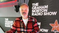 Graham Norton hosts final weekend radio show