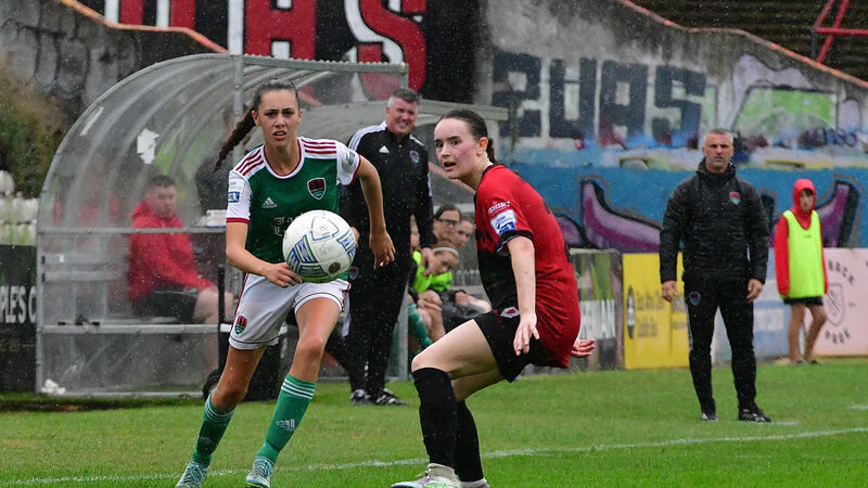 Chloe Atkinson eagerly looking forward to the new season with Cork City WFC