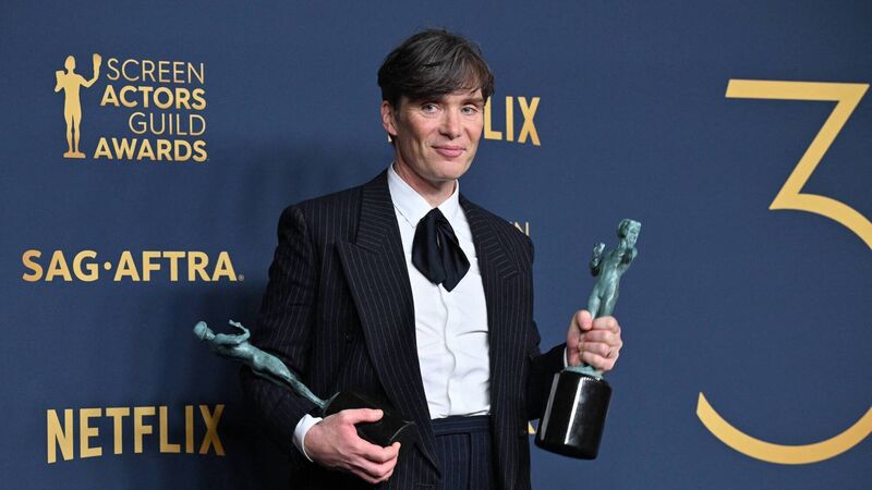 Cillian Murphy bags top gong at Screen Actors Guild Awards Cillian Murphy bags top gong at Screen Actors Guild Awards