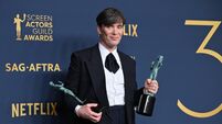 US-ENTERTAINMENT-FILM-TELEVISION-AWARDS-SAG-PRESS ROOM