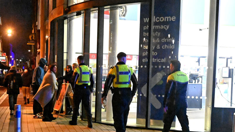 Watch: Investigation launched after fires were started in Cork city centre retail units