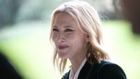 Cate Blanchett leads stars at Giorgio Armani’s Milan Fashion Week show