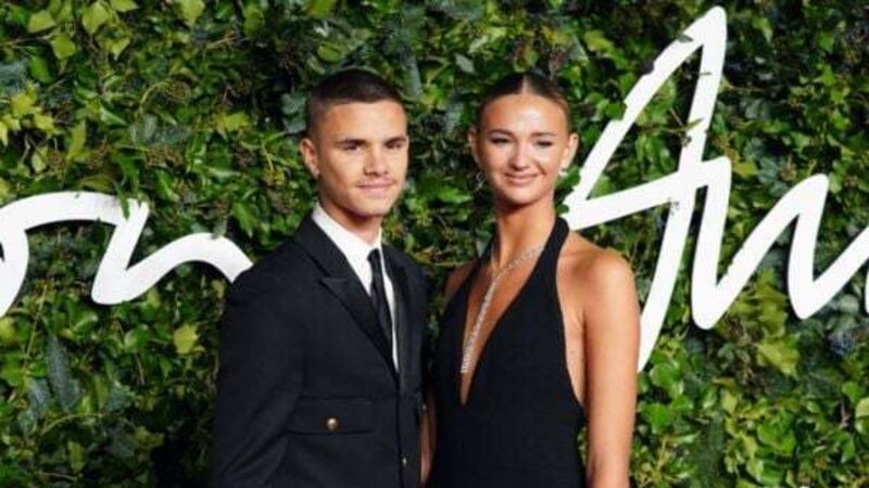 Romeo Beckham and Mia Regan announce split after five years together