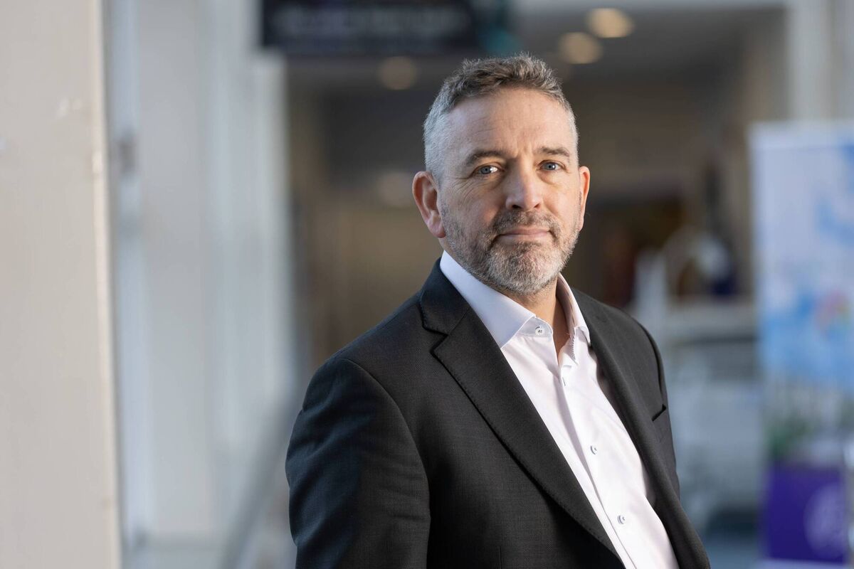 Mícheál Sheridan, CEO of Mercy Hospital Foundation. Picture: Darragh Kane