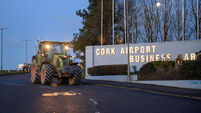 Cork Farmers say 'Enough is Enough' as convoy of tractors takes to the road for protest