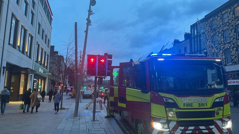 Vigilance of staff in Cork city shops targeted by arson praised by fire brigade officer