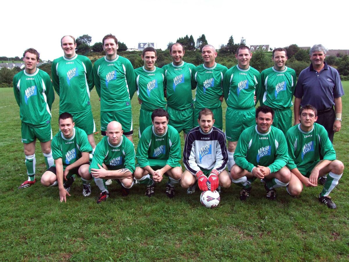 An Innishvilla team with the long-serving Sean Lynch, back right. Picture: Billy Lyons