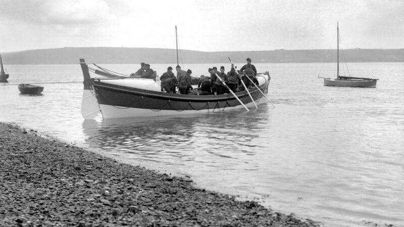 Rough seas and always ready... RNLI marks 200 years of saving souls Rough seas and always ready... RNLI marks 200 years of saving souls