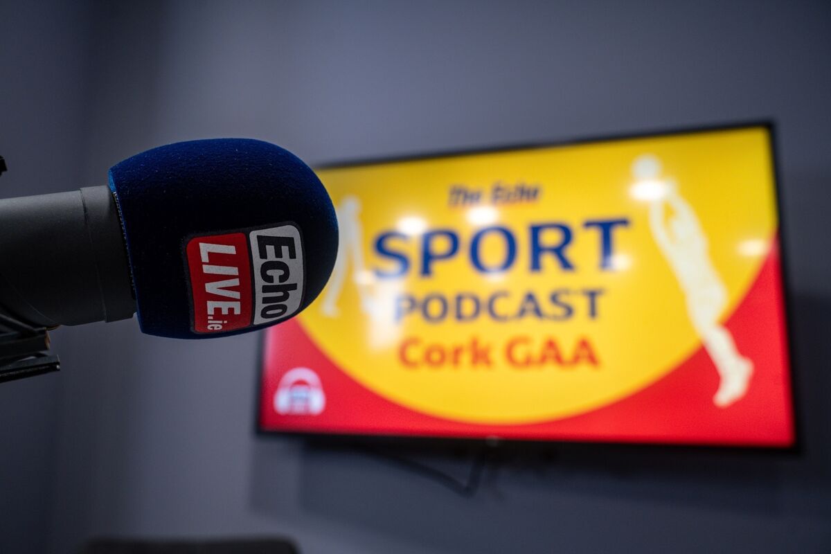 Éamonn Murphy is joined by Denis Hurley and Barry O'Mahony for The Echo Sport Podcast. Picture: Chani Anderson Éamonn Murphy is joined by Denis Hurley and Barry O'Mahony for The Echo Sport Podcast. Picture: Chani Anderson