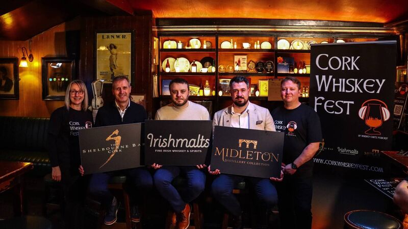 Preparations well underway for return of the Cork Whiskey Festival  