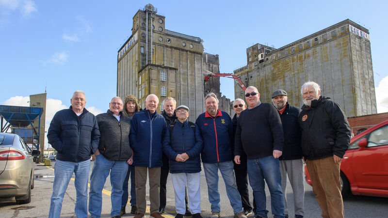All fall down: Demolition of iconic Cork grain silos starts All fall down: Demolition of iconic Cork grain silos starts