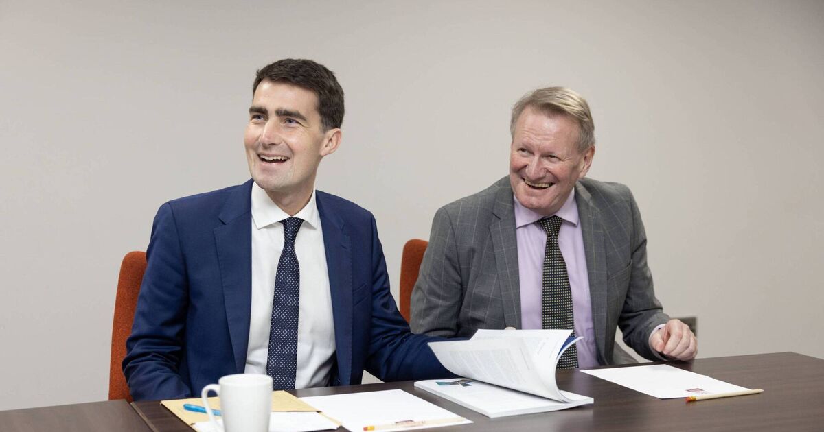 Port of Cork discusses its ambitions for the future with minister - Vimarsana News